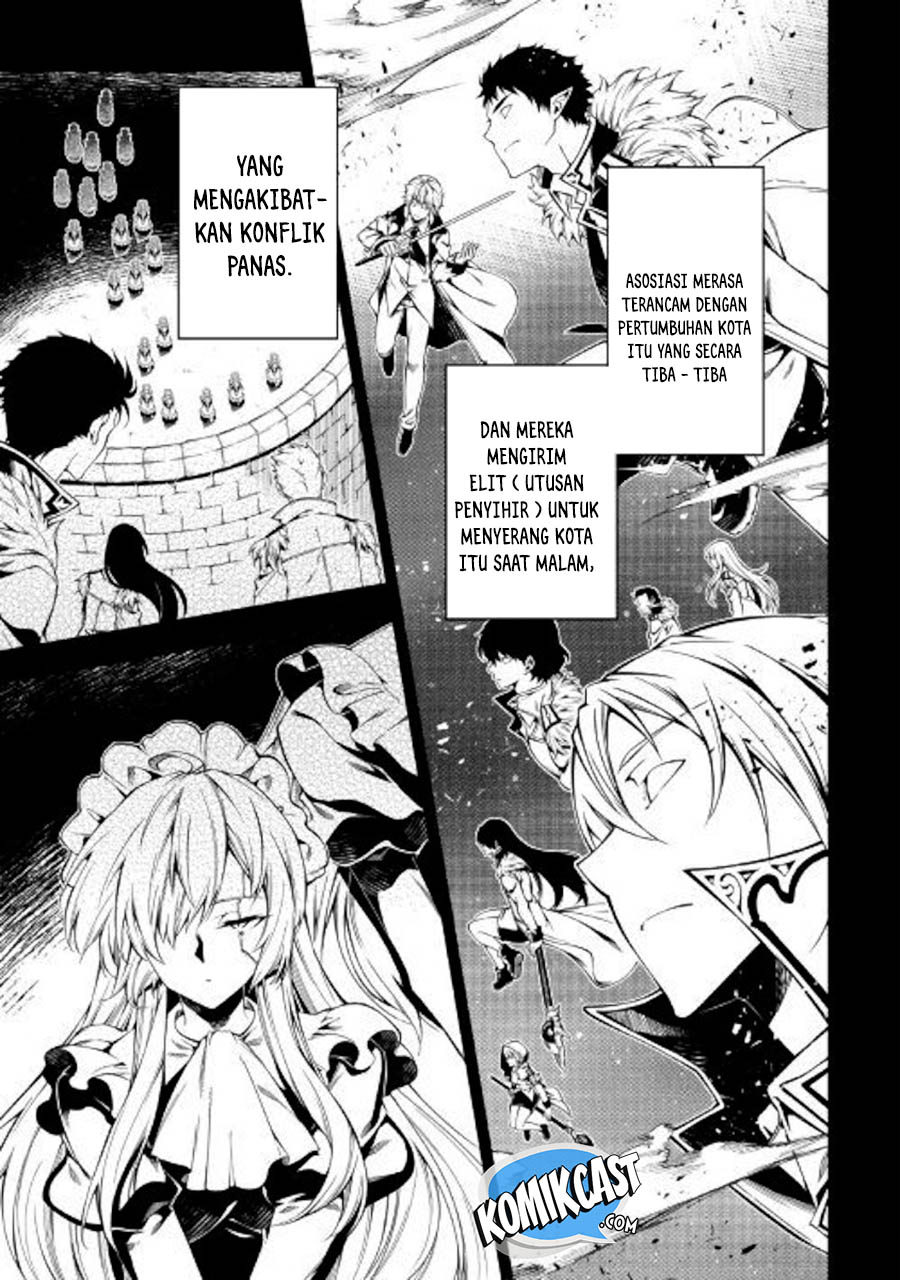Kouritsu Kuriya Madoushi, Daini no Jinsei de Madou wo Kiwameru Chapter 43 Bahasa Indonesia